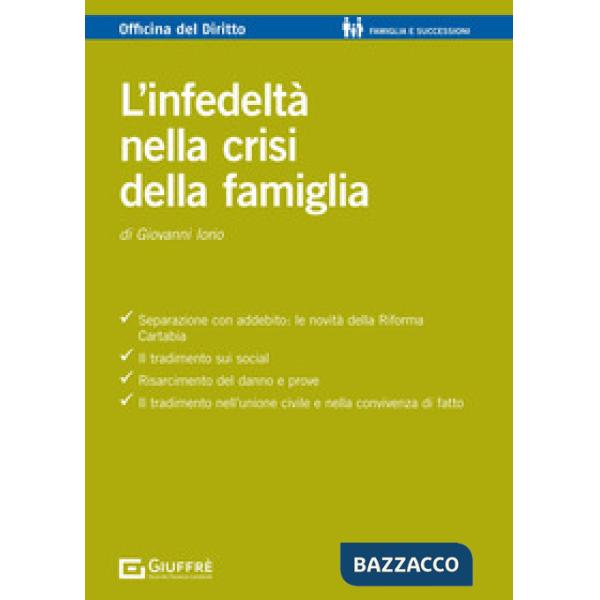 L'infedeltà nella crisi della famiglia