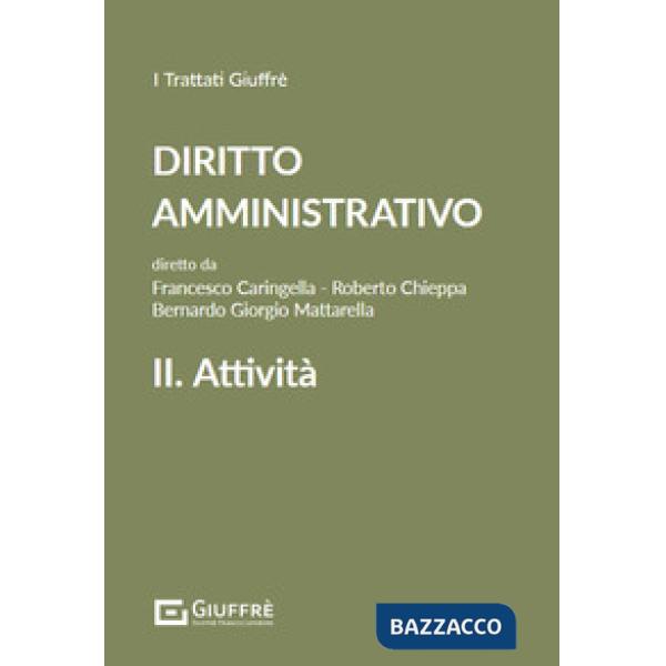 Diritto Amministrativo vol. 2 Le attività