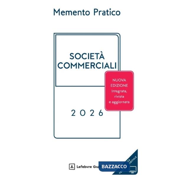 Memento Prtaico Società Commerciali 2026