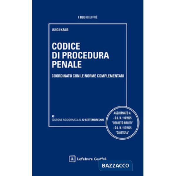 Codice di Procedura Penale 2025