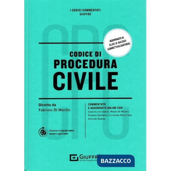 Codice di Procedura Civile Commentato 2025