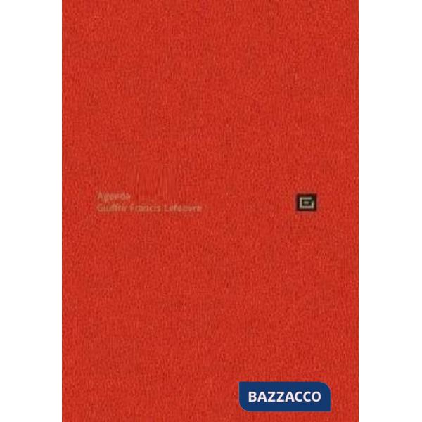 Agenda personale 2026 arancione