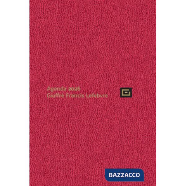 Agenda D'Udienza 2026 edizione rossa