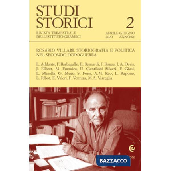 Studi storici (2020). Vol. 2