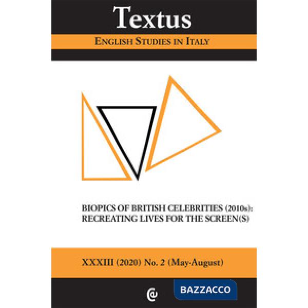 Textus. English studies in Italy (2020). Vol. 2