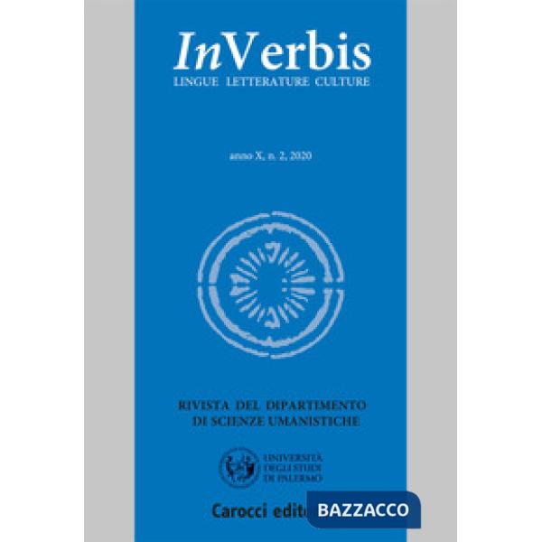 Inverbis. Lingue letterature culture (2020). Vol. 2