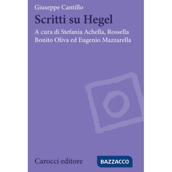Scritti su Hegel