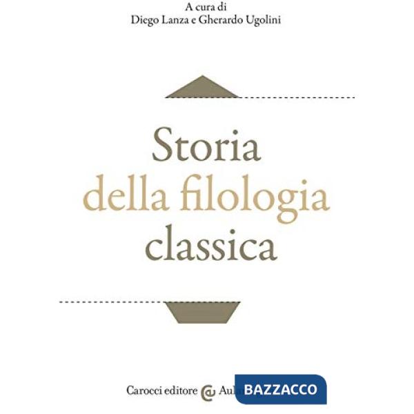 Storia della filologia classica
