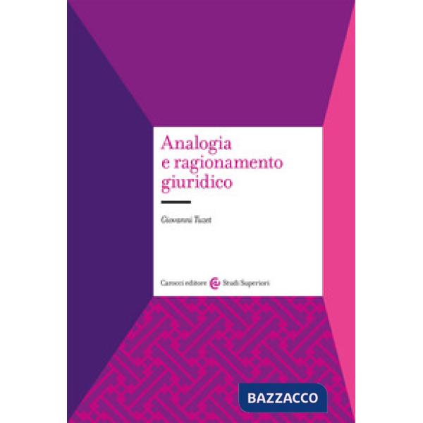 Analogia e ragionamento giuridico
