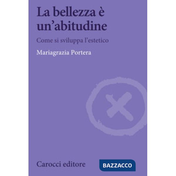 Bellezza è un'abitudine. Come si sviluppa l'estetico (La)