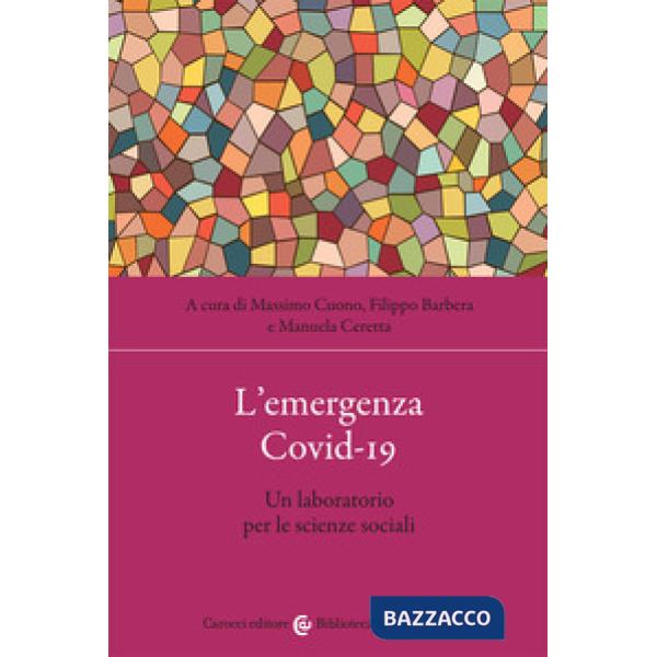 Emergenza Covid-19. Un laboratorio per le scienze sociali (L')