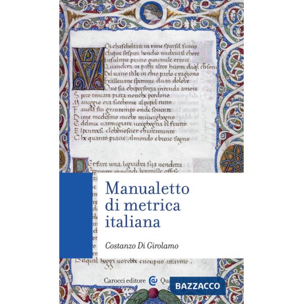 Manualetto di metrica italiana