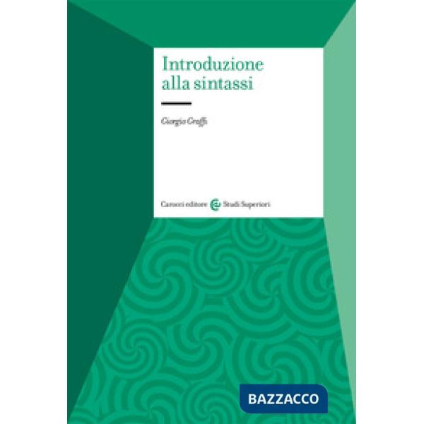 Introduzione alla sintassi