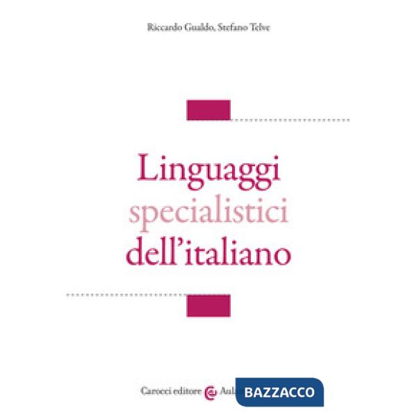 Linguaggi specialistici dell'italiano