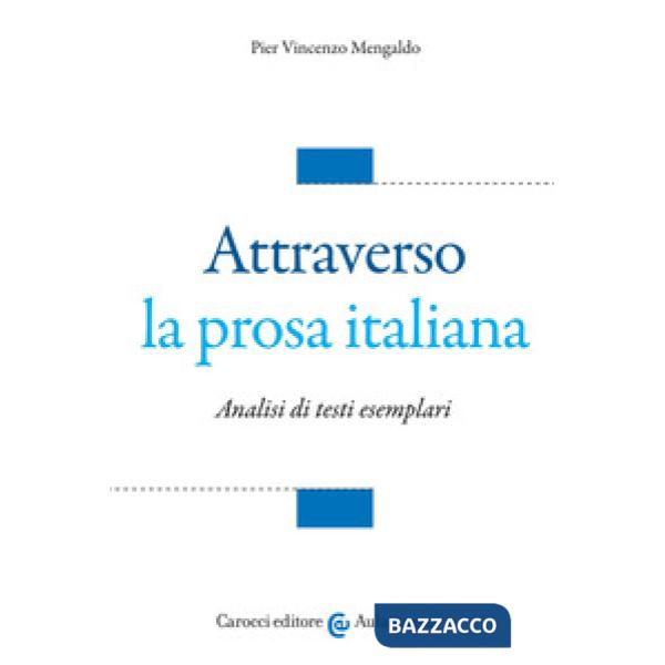 Attraverso la prosa italiana