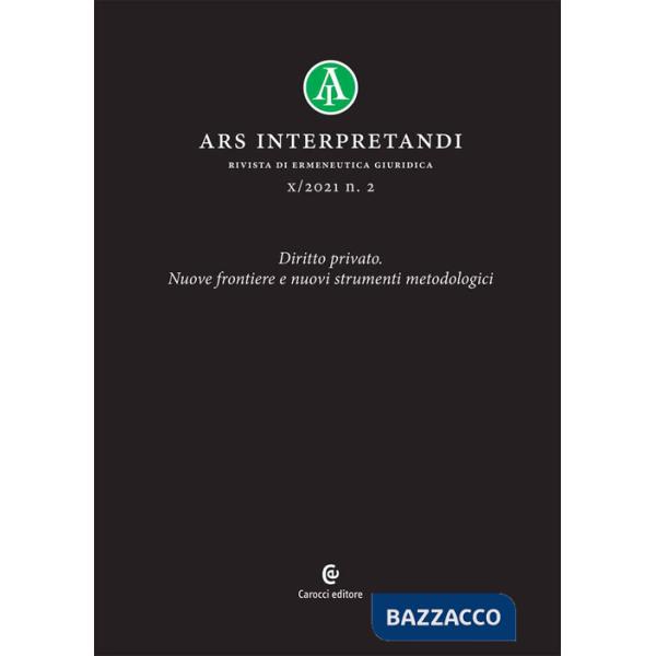 Ars interpretandi (2021). Vol. 2