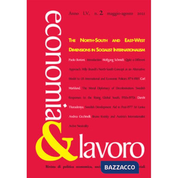 Economia & lavoro (2021). Vol. 2