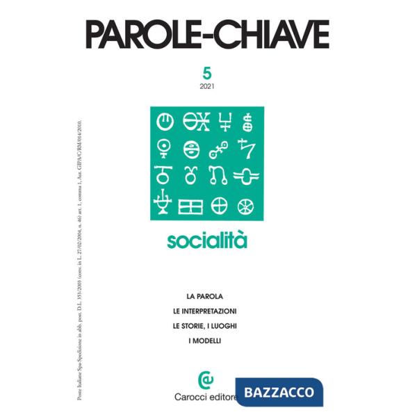 Parolechiave (2021). Vol. 1