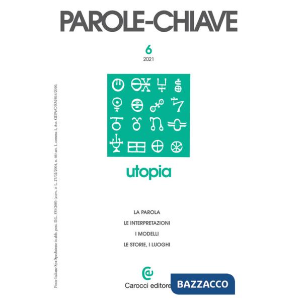 Parolechiave (2021). Vol. 2: Utopia