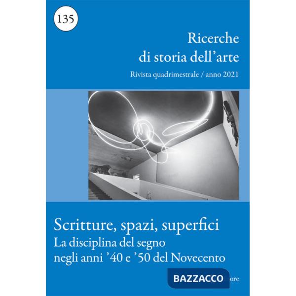 Ricerche di storia dell'arte (2021). Vol. 3