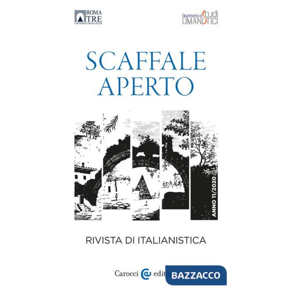 Scaffale aperto. Rivista di italianistica (2020). Vol. 11