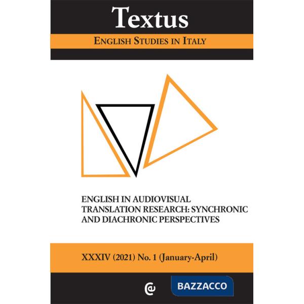 Textus. English studies in Italy (2021). Vol. 1
