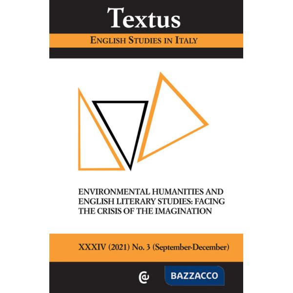 Textus. English studies in Italy (2021). Vol. 3