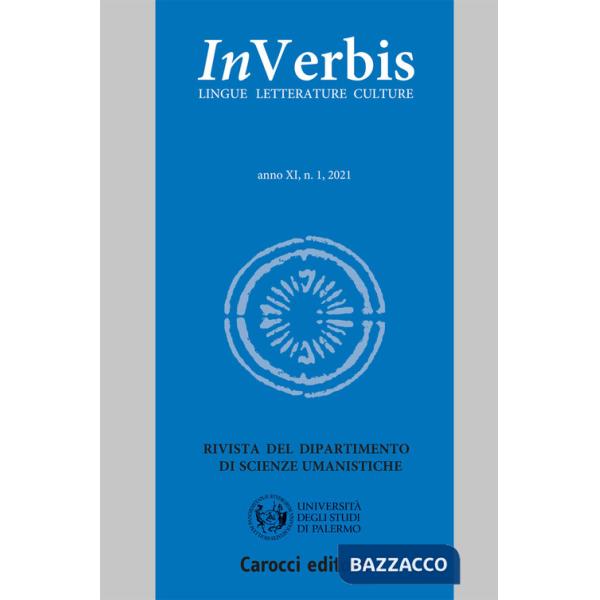 Inverbis. Lingue letterature culture (2021). Vol. 1