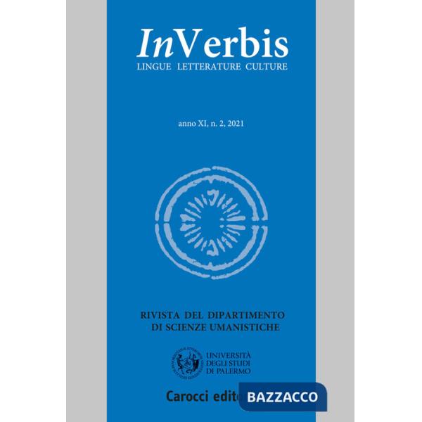 Inverbis. Lingue letterature culture (2021). Vol. 2