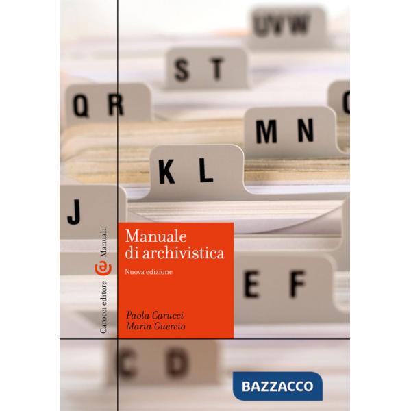 Manuale di archivistica