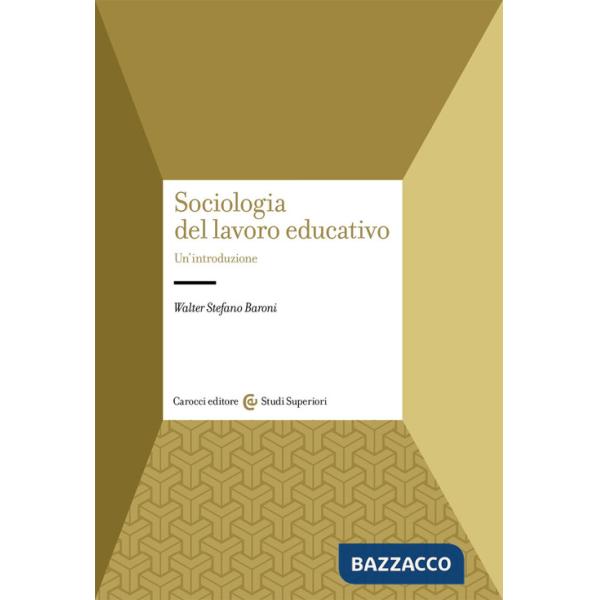 Sociologia del lavoro educativo
