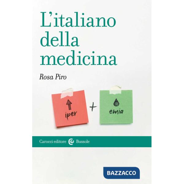 Italiano della medicina (L')