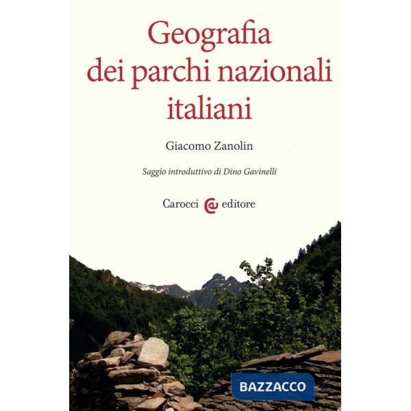 Geografia dei parchi nazionali italiani