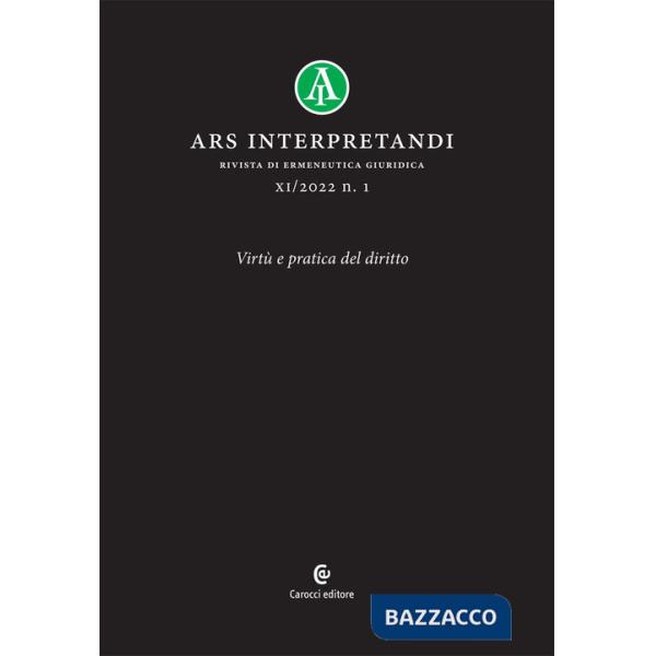 Ars interpretandi (2022). Vol. 1