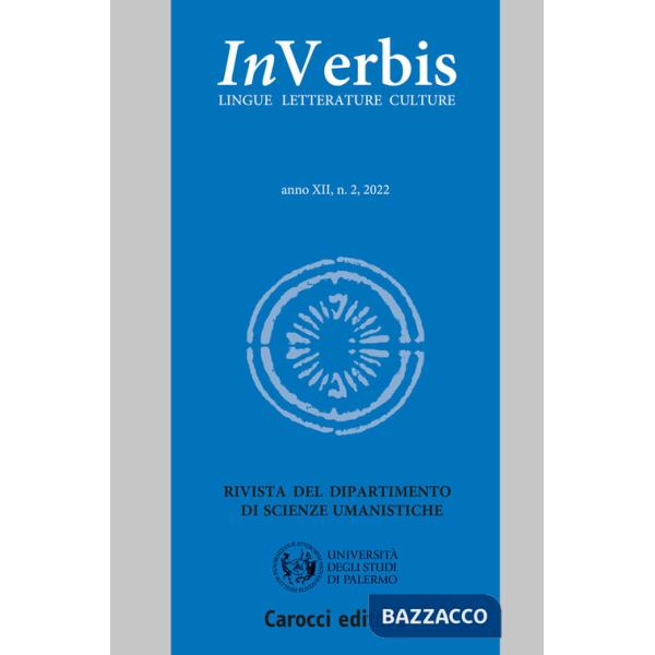 Inverbis. Lingue letterature culture (2022). Vol. 2