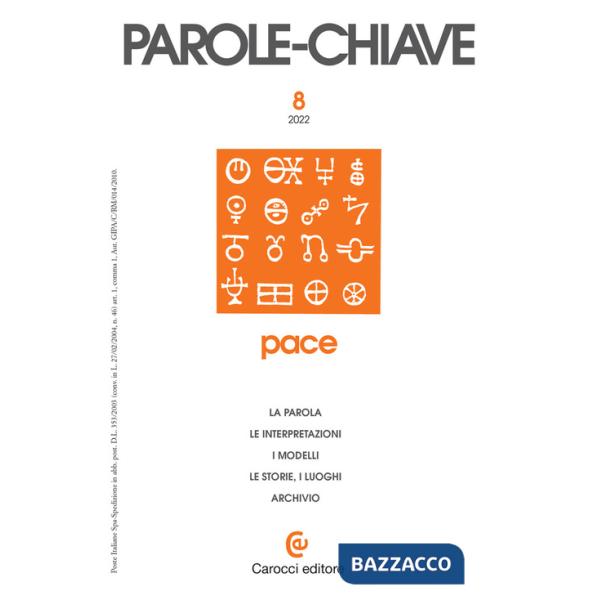 Parolechiave (2022). Vol. 2: Pace