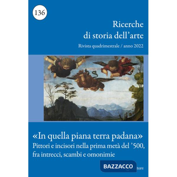 Ricerche di storia dell'arte (2022). Vol. 1