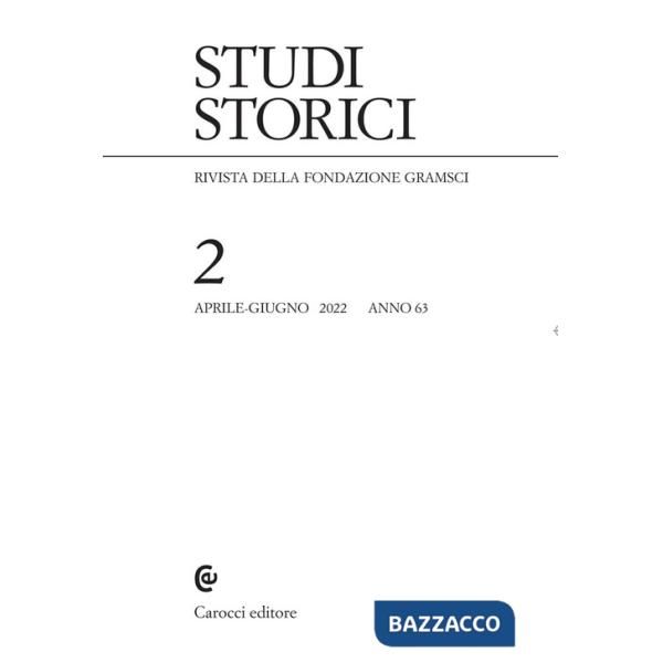 Studi storici (2022). Vol. 2