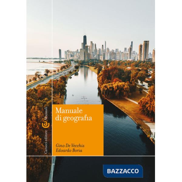 Manuale di geografia. Con QR Code
