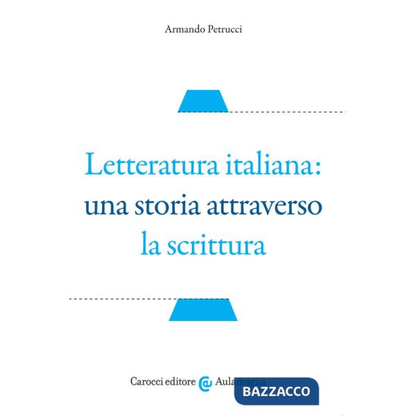 Letteratura italiana: una storia attraverso la scrittura