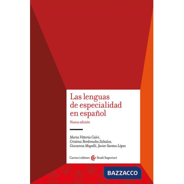 Lenguas de especialidad en español. Nuova ediz. (Las)
