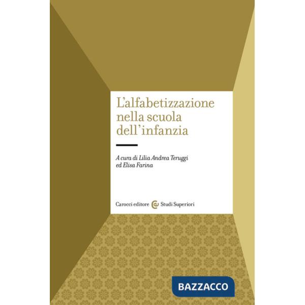 Alfabetizzazione nella scuola dell'infanzia (L')