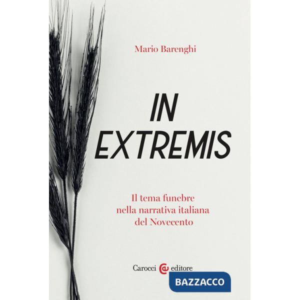 In extremis. Il tema funebre nella narrativa italiana del Novecento