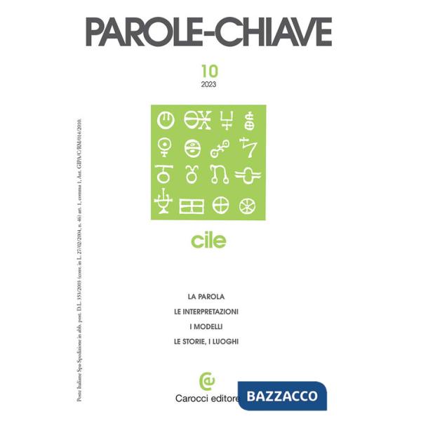 Parolechiave (2023). Vol. 2: Cile