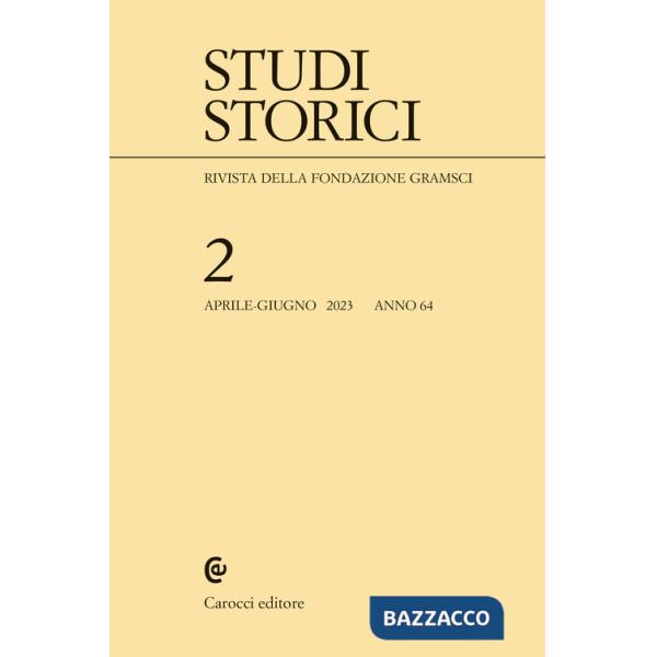 Studi storici (2023). Vol. 2