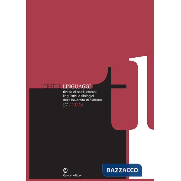 Testi e linguaggi (2023). Vol. 17
