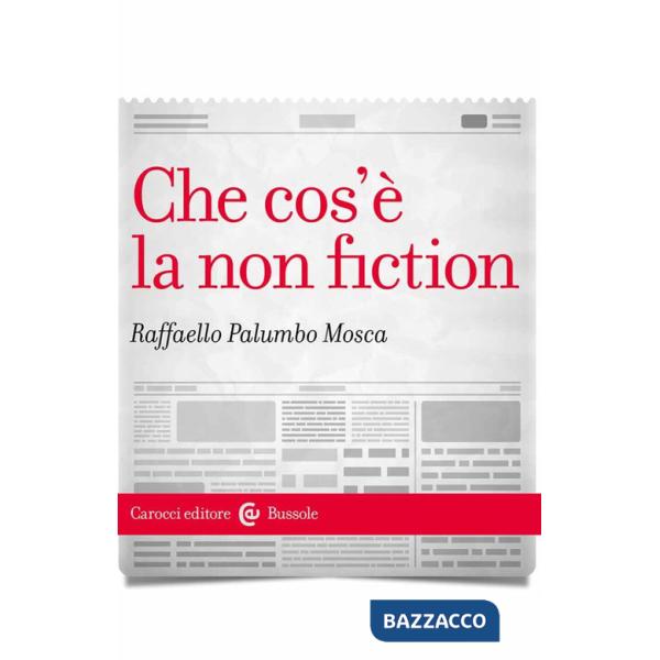 Che cos'è la non fiction