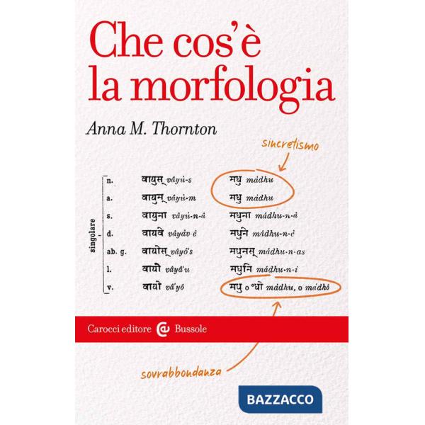 Che cos'e' la morfologia