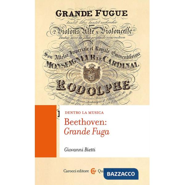Beethoven: Grande Fuga. Con QR Code