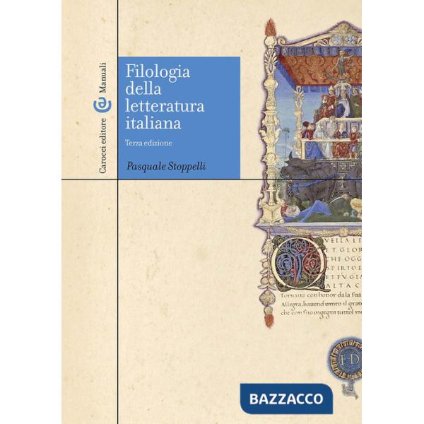 Filologia della letteratura Italiana